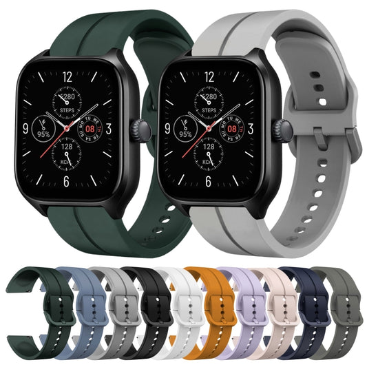 20mm Loop Silicone Watch Band