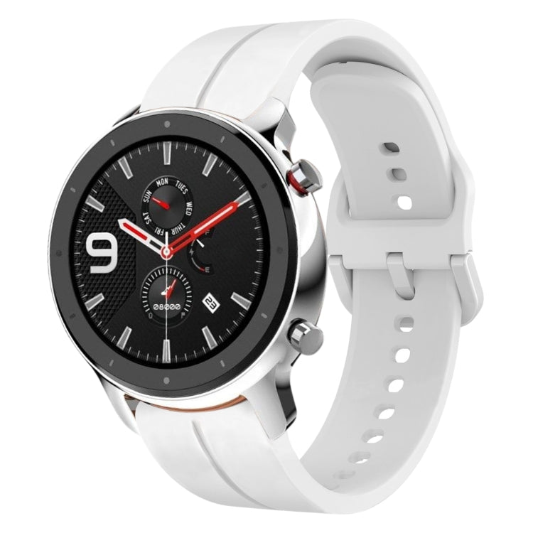 22mm  Loop Silicone Watch Band