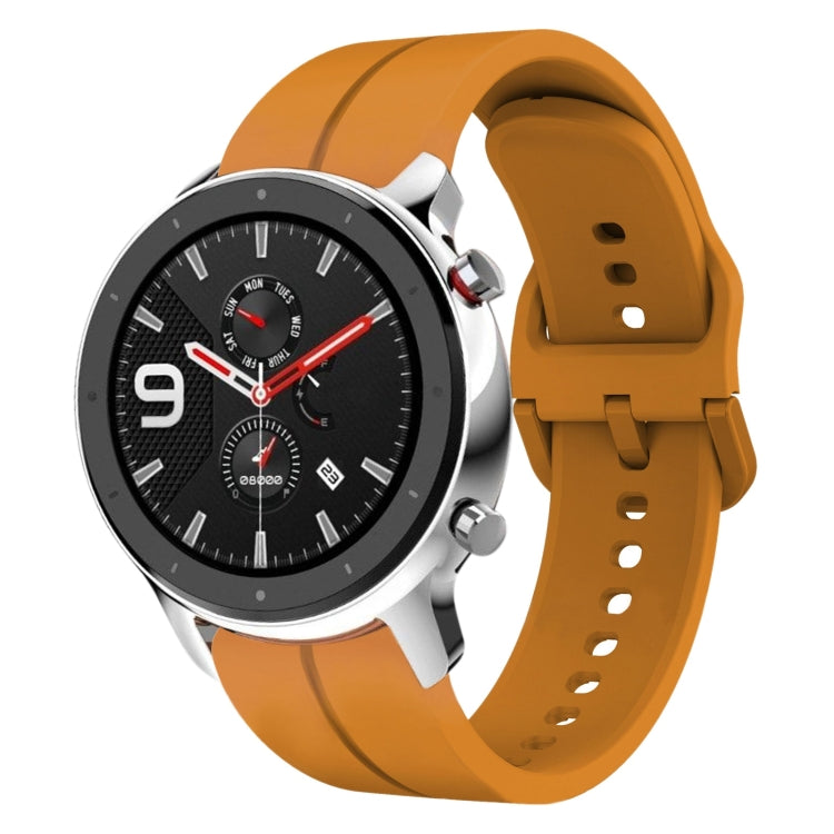22mm  Loop Silicone Watch Band
