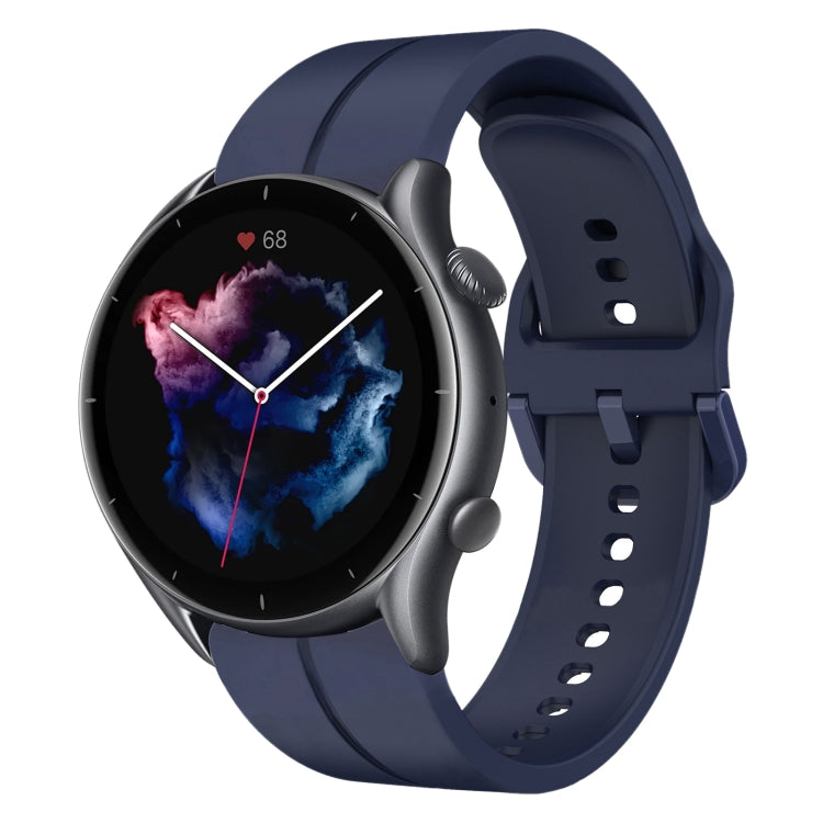 22mm  Loop Silicone Watch Band