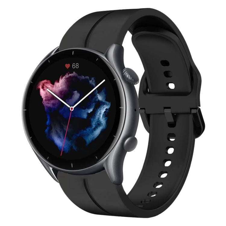 22mm  Loop Silicone Watch Band