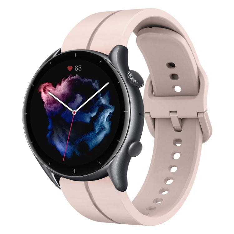 22mm  Loop Silicone Watch Band