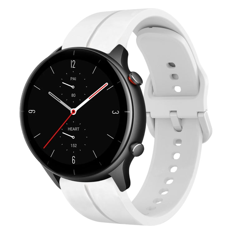 22mm  Loop Silicone Watch Band