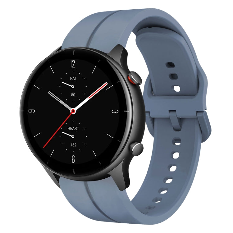 22mm  Loop Silicone Watch Band