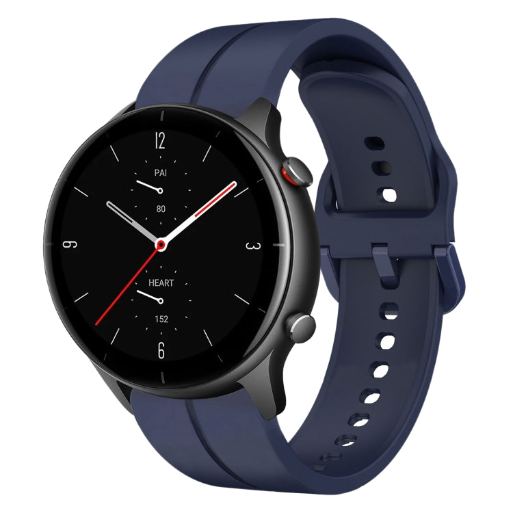 22mm  Loop Silicone Watch Band
