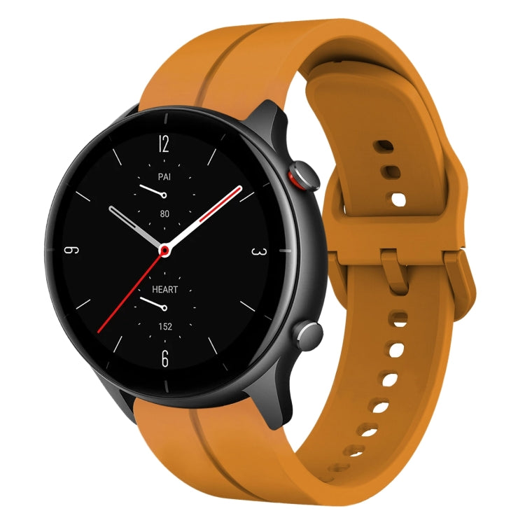 22mm  Loop Silicone Watch Band