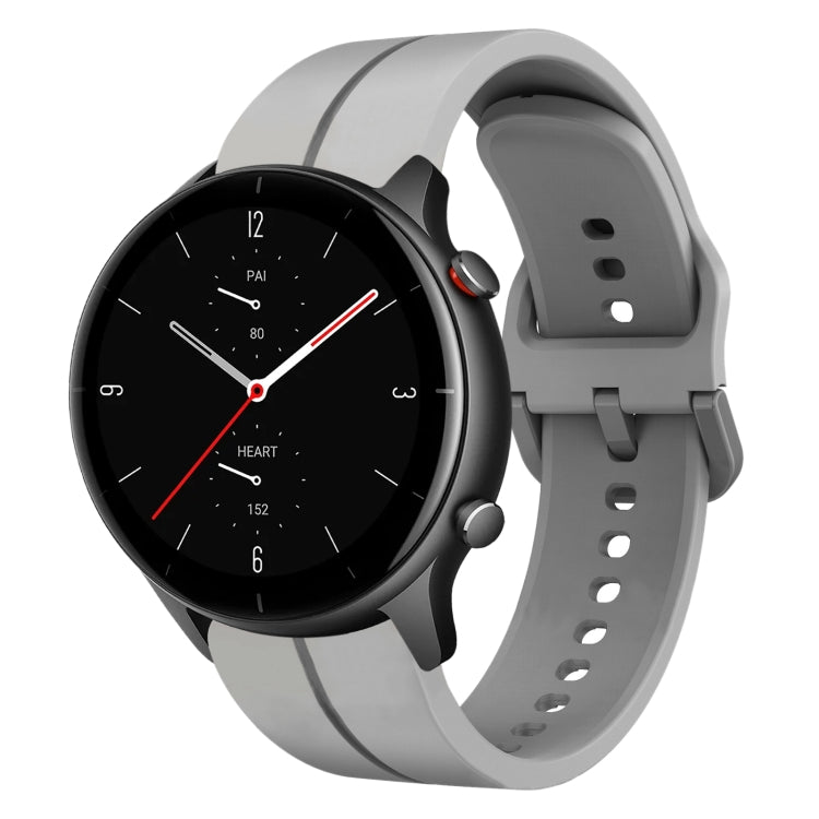 22mm  Loop Silicone Watch Band