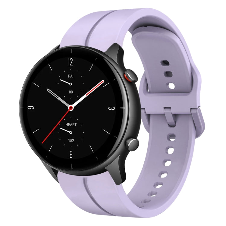 22mm  Loop Silicone Watch Band