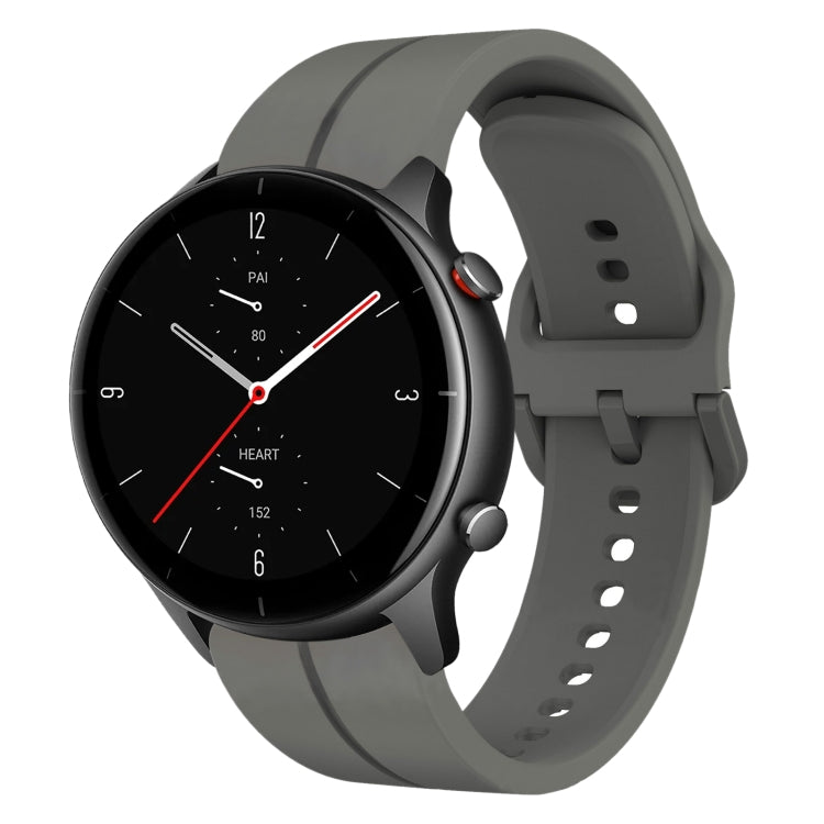 22mm  Loop Silicone Watch Band