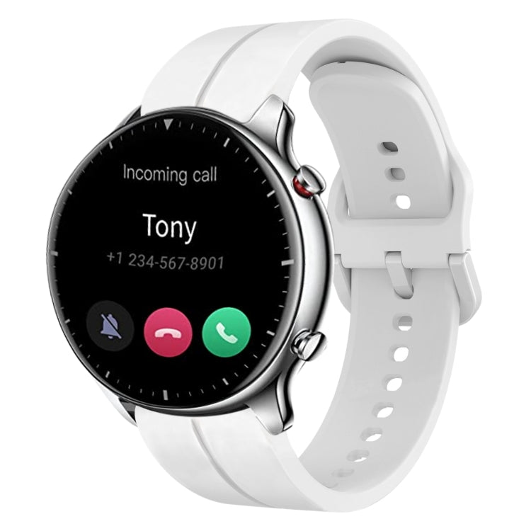 22mm  Loop Silicone Watch Band