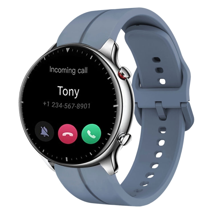 22mm  Loop Silicone Watch Band