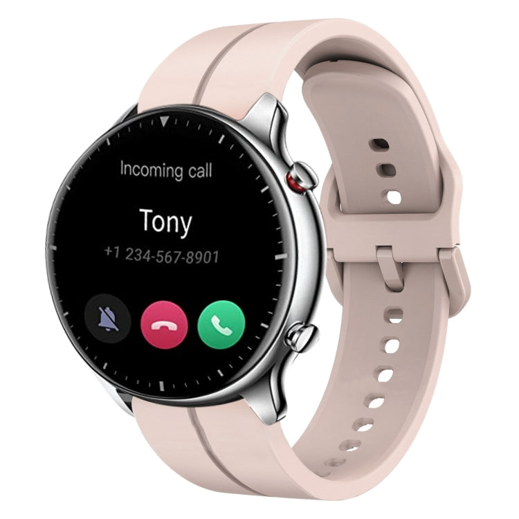 22mm  Loop Silicone Watch Band