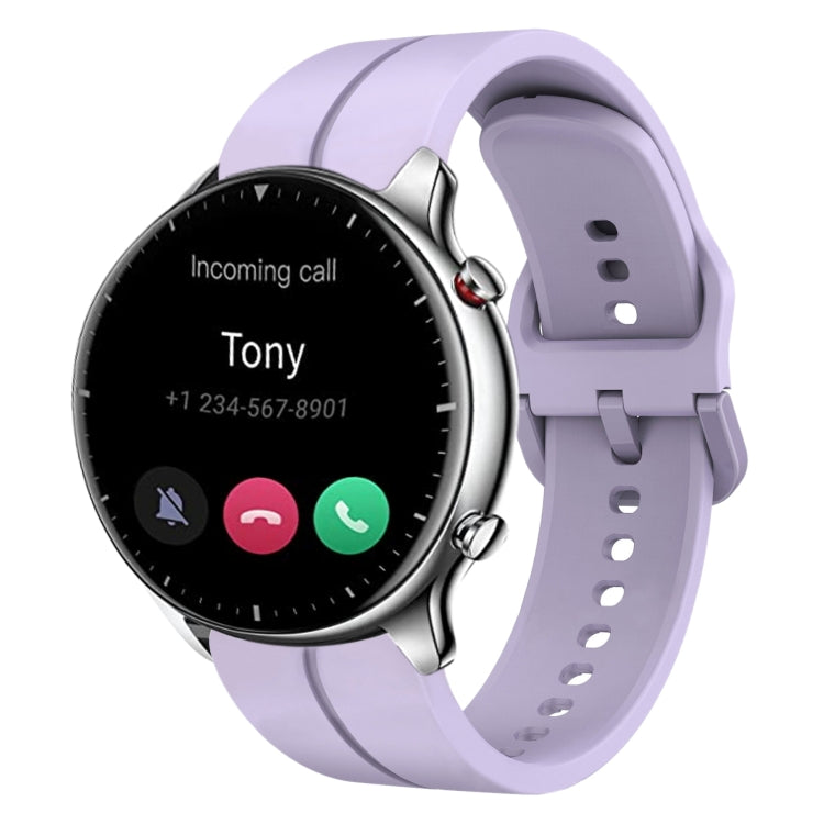 22mm  Loop Silicone Watch Band