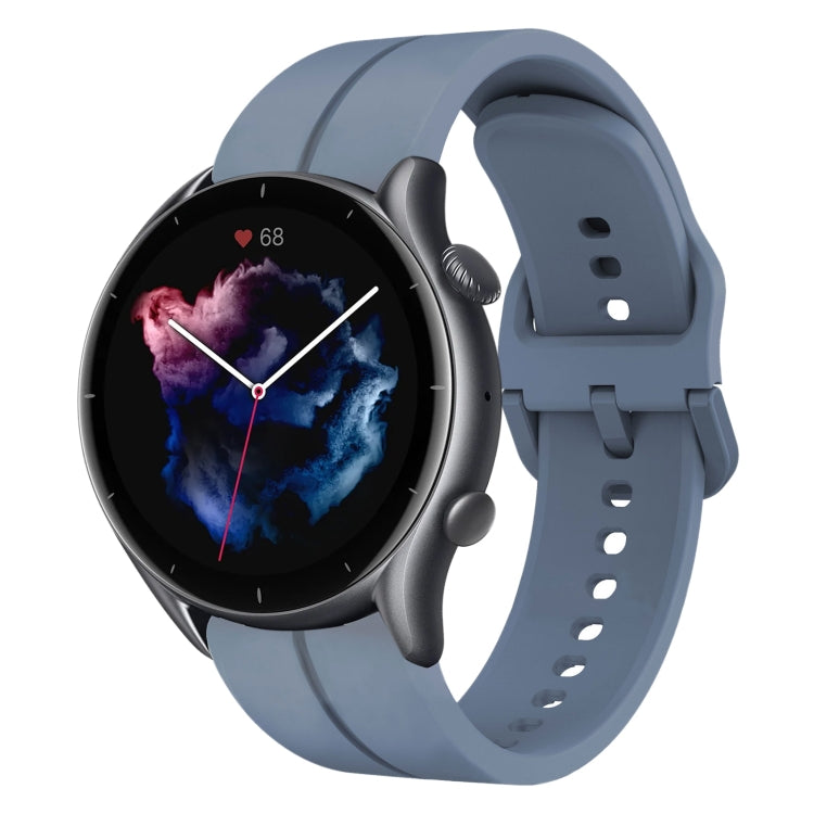 22mm  Loop Silicone Watch Band