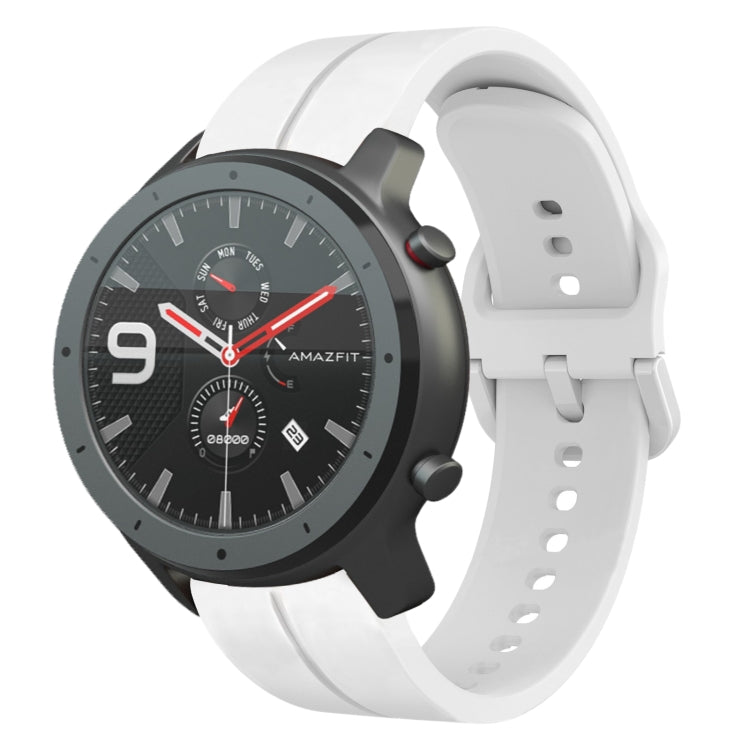 22mm  Loop Silicone Watch Band