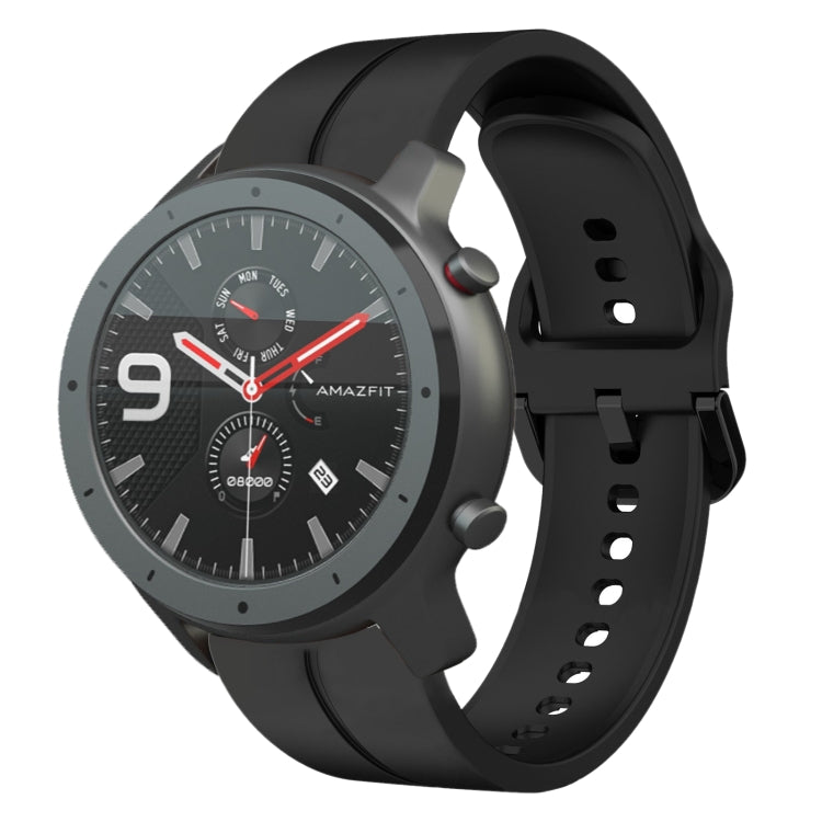22mm  Loop Silicone Watch Band