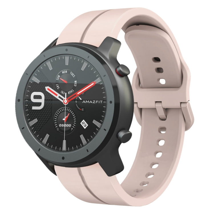 22mm  Loop Silicone Watch Band