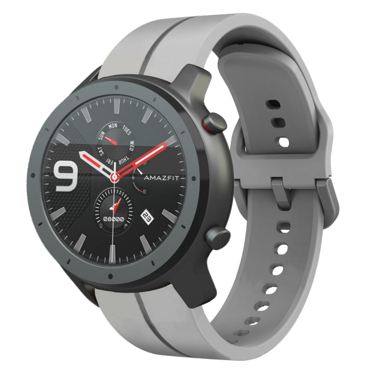 22mm  Loop Silicone Watch Band