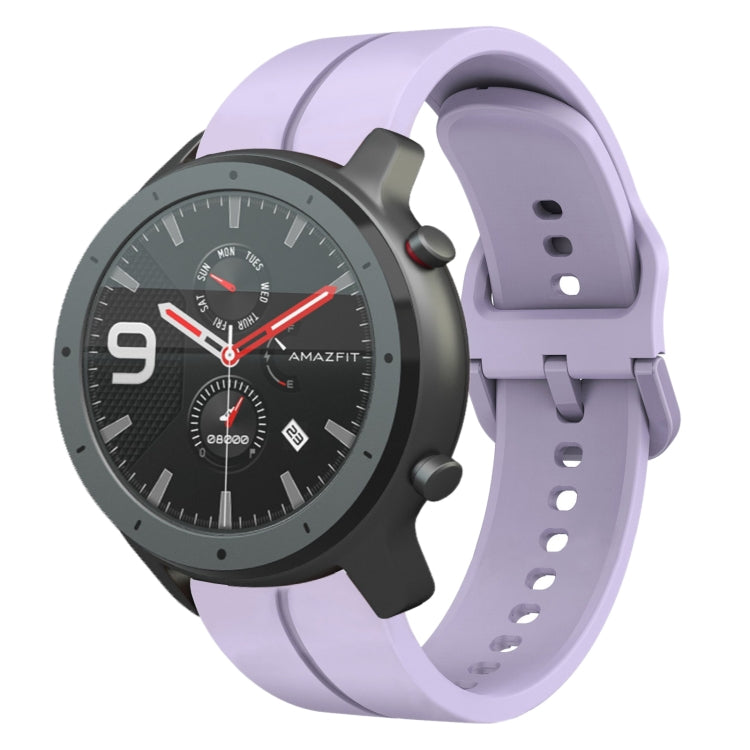 22mm  Loop Silicone Watch Band
