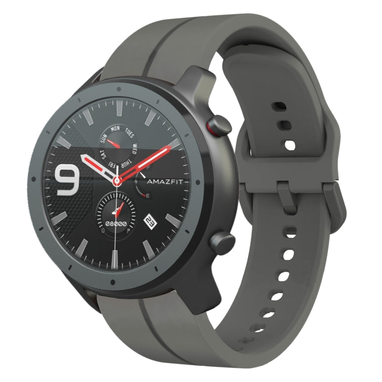 22mm  Loop Silicone Watch Band