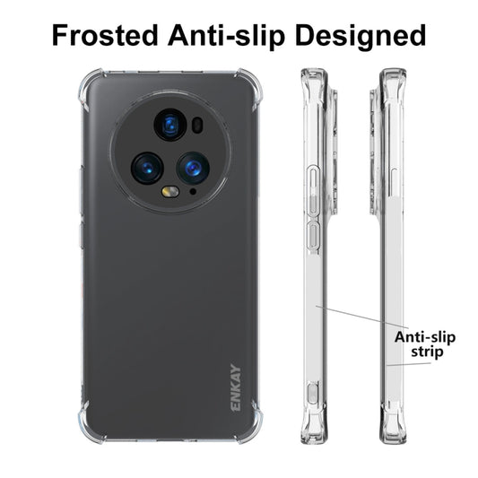 For Honor Magic 5 Pro ENKAY Hat-Prince Clear TPU Shockproof Phone Case