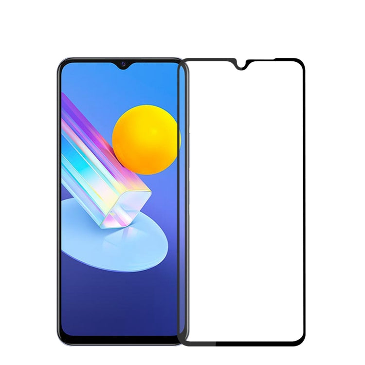 PINWUYO 9H 2.5D Full Screen Tempered Glass Film, For Sony Xperia 1 V, For Sony Xperia 10 V, For Motorola Moto G53/G23, For vivo iQOO Z7i, For ZTE Nubia Z50 Ultra