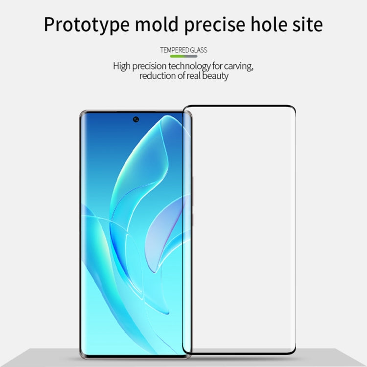 PINWUYO 9H 3D Hot Bending Tempered Glass Film, For Honor Magic5, For Honor Magic5 Pro, For Honor Magic5 Ultimate, For vivo S16 / S16pro