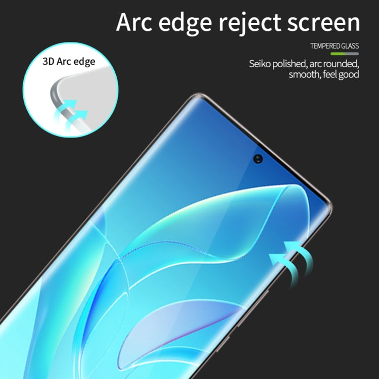 PINWUYO 9H 3D Hot Bending Tempered Glass Film, For Honor Magic5, For Honor Magic5 Pro, For Honor Magic5 Ultimate, For vivo S16 / S16pro
