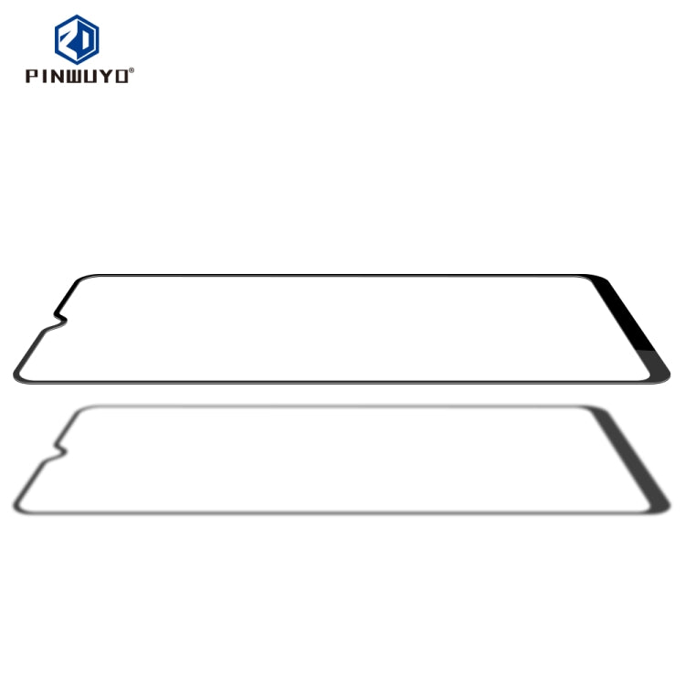 PINWUYO 9H 2.5D Full Glue Tempered Glass Film, For OPPO F11/A9, for OPPO Reno 10X, For  OPPO Reno