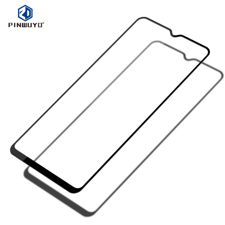 PINWUYO 9H 2.5D Full Glue Tempered Glass Film, For OPPO F11/A9, for OPPO Reno 10X, For  OPPO Reno