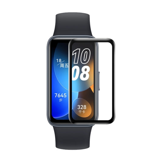 1pcs For Huawei Band 8 / 9 ENKAY Hat-Prince 3D Full Coverage Soft PC Edge + PMMA HD Screen Protector Film
