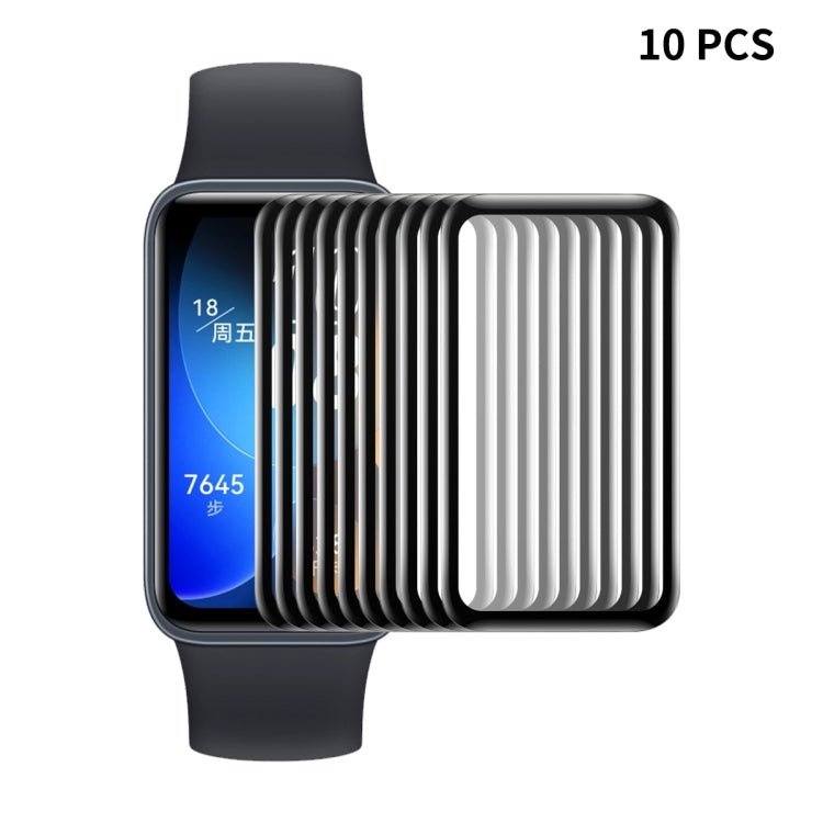 1pcs For Huawei Band 8 / 9 ENKAY Hat-Prince 3D Full Coverage Soft PC Edge + PMMA HD Screen Protector Film