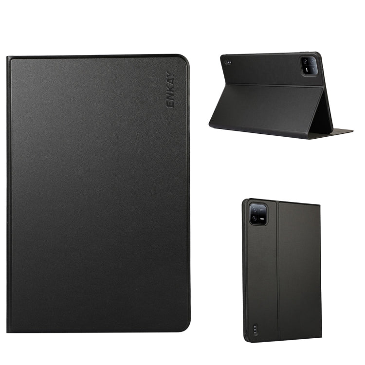 For Xiaomi Pad 6 / Pad 6 Pro ENKAY Leather Stand Smart Tablet Case