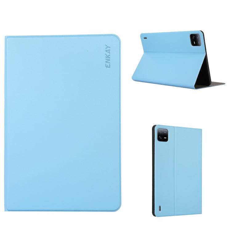 For Xiaomi Pad 6 / Pad 6 Pro ENKAY Leather Stand Smart Tablet Case
