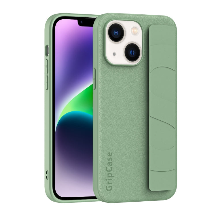 Skin Elastic Wrist Grip Back Cover Phone Case, For iPhone 15 Pro Max, For iPhone 14, For iPhone 14 Pro, For iPhone 15 Pro, For iPhone 15 Plus, For iPhone 14 Plus, For iPhone 14 Pro Max, For iPhone 15, For iPhone 13 Pro Max, For iPhone 13 Pro�����������...