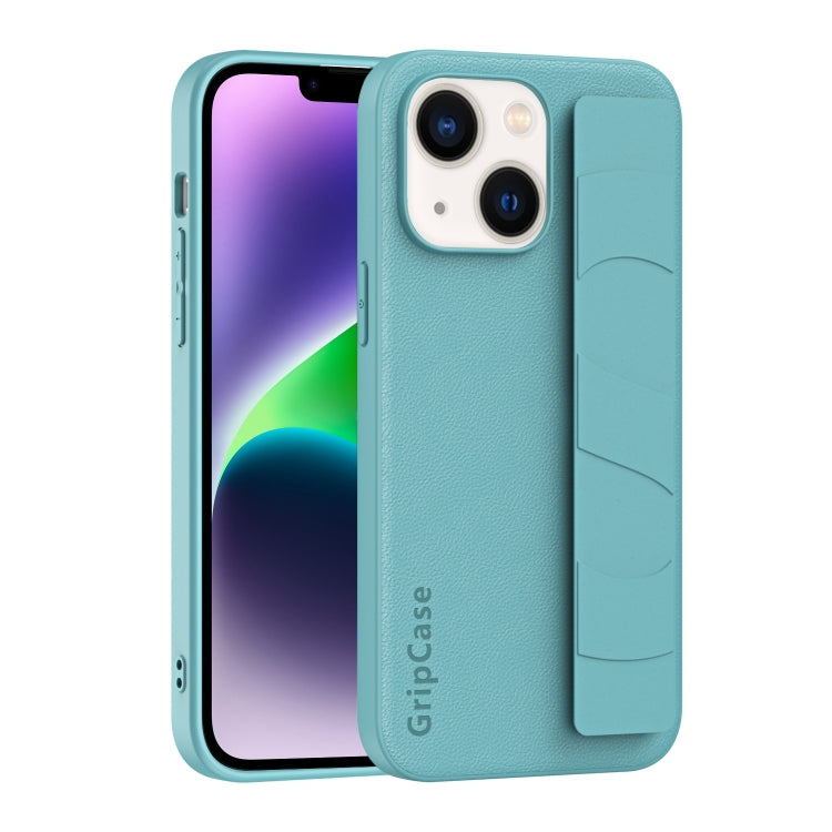 Skin Elastic Wrist Grip Back Cover Phone Case, For iPhone 15 Pro Max, For iPhone 14, For iPhone 14 Pro, For iPhone 15 Pro, For iPhone 15 Plus, For iPhone 14 Plus, For iPhone 14 Pro Max, For iPhone 15, For iPhone 13 Pro Max, For iPhone 13 Pro�����������...