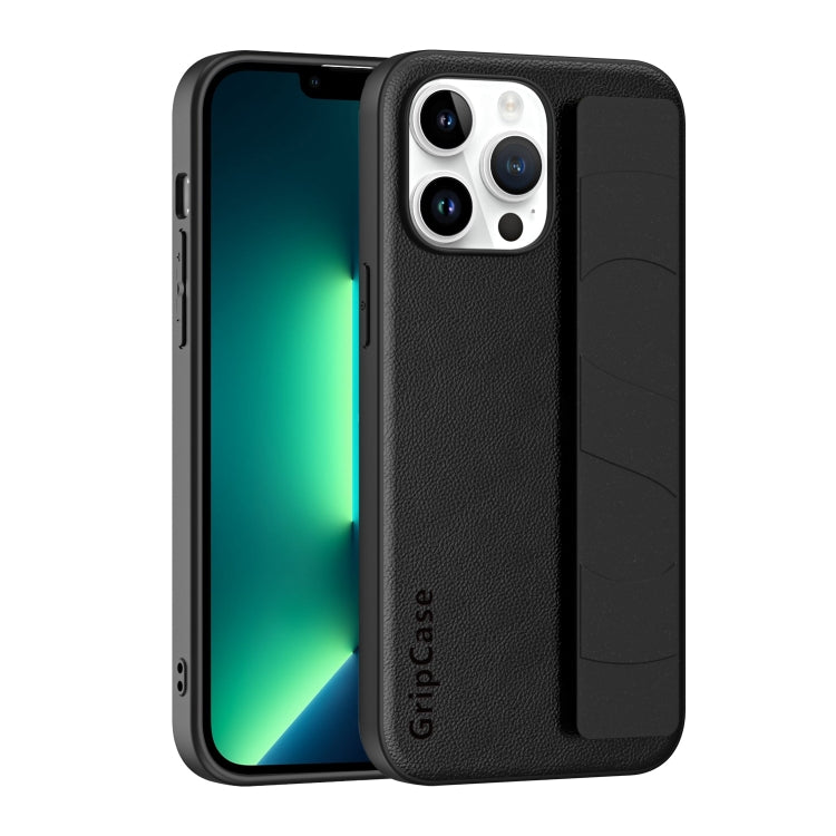 Skin Elastic Wrist Grip Back Cover Phone Case, For iPhone 15 Pro Max, For iPhone 14, For iPhone 14 Pro, For iPhone 15 Pro, For iPhone 15 Plus, For iPhone 14 Plus, For iPhone 14 Pro Max, For iPhone 15, For iPhone 13 Pro Max, For iPhone 13 Pro�����������...