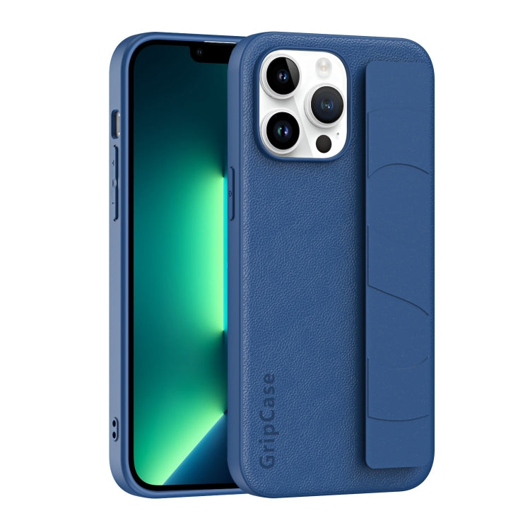 Skin Elastic Wrist Grip Back Cover Phone Case, For iPhone 15 Pro Max, For iPhone 14, For iPhone 14 Pro, For iPhone 15 Pro, For iPhone 15 Plus, For iPhone 14 Plus, For iPhone 14 Pro Max, For iPhone 15, For iPhone 13 Pro Max, For iPhone 13 Pro�����������...