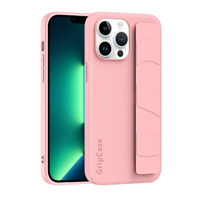 Skin Elastic Wrist Grip Back Cover Phone Case, For iPhone 15 Pro Max, For iPhone 14, For iPhone 14 Pro, For iPhone 15 Pro, For iPhone 15 Plus, For iPhone 14 Plus, For iPhone 14 Pro Max, For iPhone 15, For iPhone 13 Pro Max, For iPhone 13 Pro�����������...