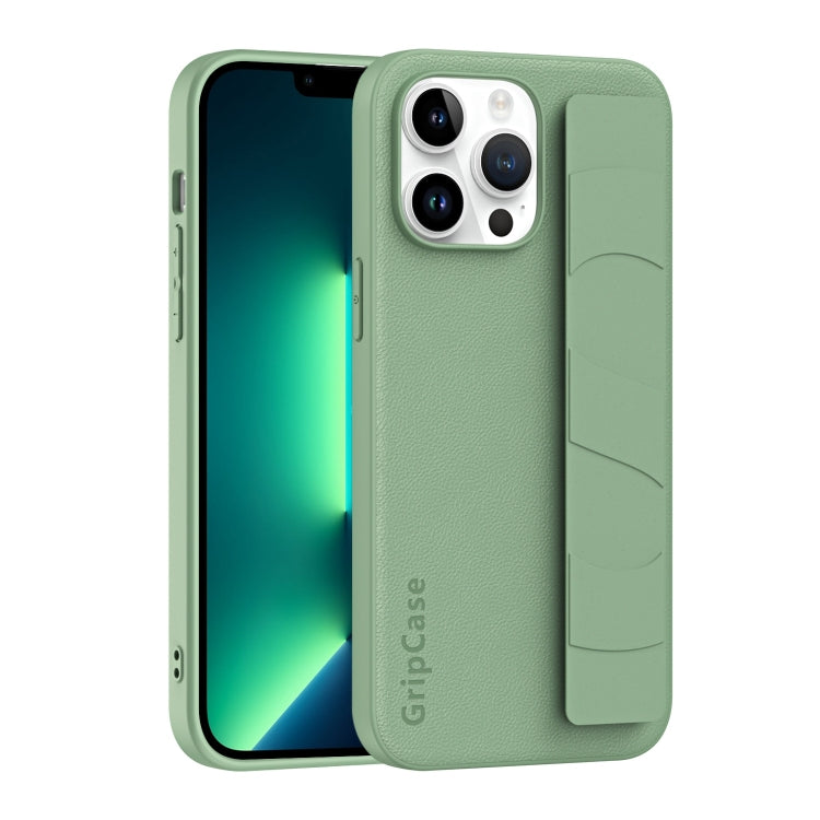 Skin Elastic Wrist Grip Back Cover Phone Case, For iPhone 15 Pro Max, For iPhone 14, For iPhone 14 Pro, For iPhone 15 Pro, For iPhone 15 Plus, For iPhone 14 Plus, For iPhone 14 Pro Max, For iPhone 15, For iPhone 13 Pro Max, For iPhone 13 Pro�����������...