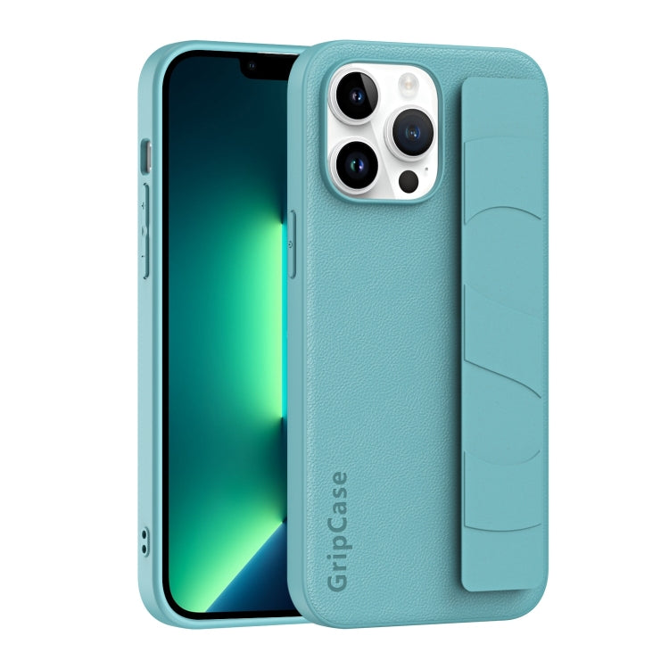 Skin Elastic Wrist Grip Back Cover Phone Case, For iPhone 15 Pro Max, For iPhone 14, For iPhone 14 Pro, For iPhone 15 Pro, For iPhone 15 Plus, For iPhone 14 Plus, For iPhone 14 Pro Max, For iPhone 15, For iPhone 13 Pro Max, For iPhone 13 Pro�����������...