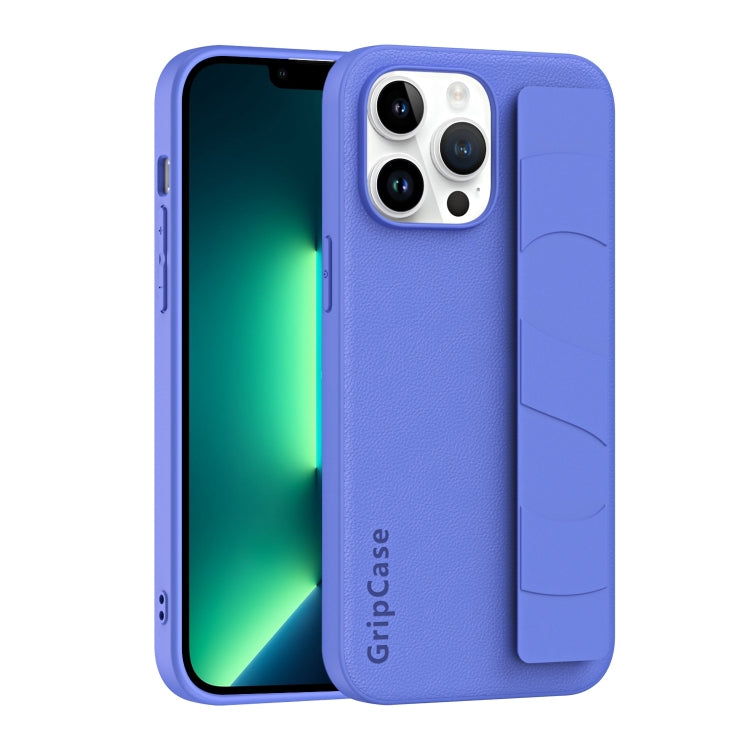 Skin Elastic Wrist Grip Back Cover Phone Case, For iPhone 15 Pro Max, For iPhone 14, For iPhone 14 Pro, For iPhone 15 Pro, For iPhone 15 Plus, For iPhone 14 Plus, For iPhone 14 Pro Max, For iPhone 15, For iPhone 13 Pro Max, For iPhone 13 Pro�����������...