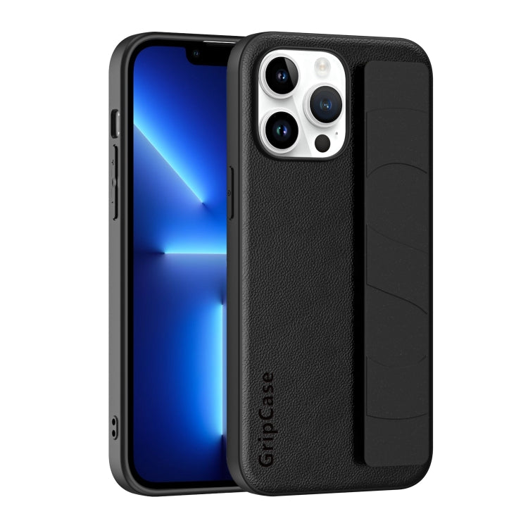 Skin Elastic Wrist Grip Back Cover Phone Case, For iPhone 15 Pro Max, For iPhone 14, For iPhone 14 Pro, For iPhone 15 Pro, For iPhone 15 Plus, For iPhone 14 Plus, For iPhone 14 Pro Max, For iPhone 15, For iPhone 13 Pro Max, For iPhone 13 Pro�����������...