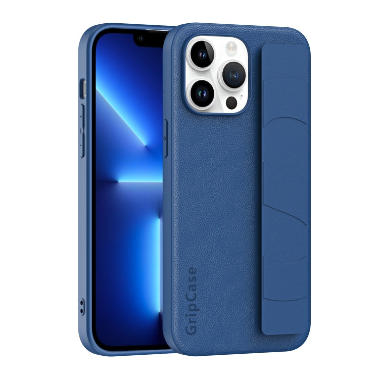 Skin Elastic Wrist Grip Back Cover Phone Case, For iPhone 15 Pro Max, For iPhone 14, For iPhone 14 Pro, For iPhone 15 Pro, For iPhone 15 Plus, For iPhone 14 Plus, For iPhone 14 Pro Max, For iPhone 15, For iPhone 13 Pro Max, For iPhone 13 Pro�����������...
