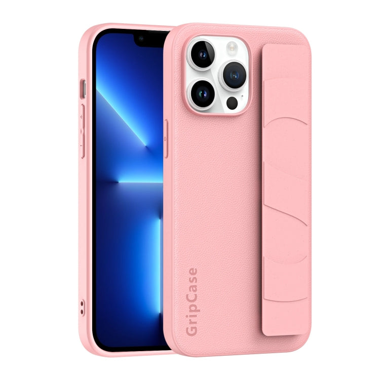 Skin Elastic Wrist Grip Back Cover Phone Case, For iPhone 15 Pro Max, For iPhone 14, For iPhone 14 Pro, For iPhone 15 Pro, For iPhone 15 Plus, For iPhone 14 Plus, For iPhone 14 Pro Max, For iPhone 15, For iPhone 13 Pro Max, For iPhone 13 Pro�����������...