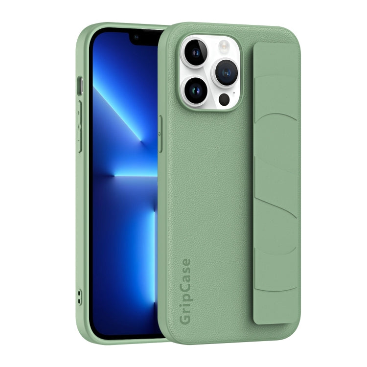 Skin Elastic Wrist Grip Back Cover Phone Case, For iPhone 15 Pro Max, For iPhone 14, For iPhone 14 Pro, For iPhone 15 Pro, For iPhone 15 Plus, For iPhone 14 Plus, For iPhone 14 Pro Max, For iPhone 15, For iPhone 13 Pro Max, For iPhone 13 Pro�����������...
