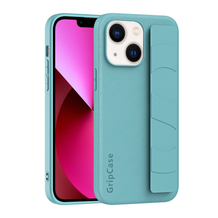 Skin Elastic Wrist Grip Back Cover Phone Case, For iPhone 15 Pro Max, For iPhone 14, For iPhone 14 Pro, For iPhone 15 Pro, For iPhone 15 Plus, For iPhone 14 Plus, For iPhone 14 Pro Max, For iPhone 15, For iPhone 13 Pro Max, For iPhone 13 Pro�����������...