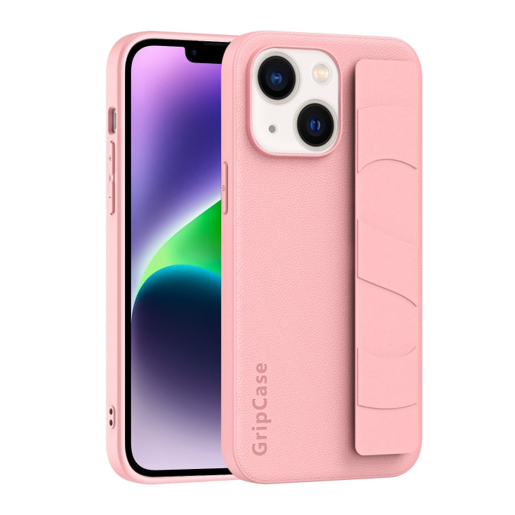 Skin Elastic Wrist Grip Back Cover Phone Case, For iPhone 15 Pro Max, For iPhone 14, For iPhone 14 Pro, For iPhone 15 Pro, For iPhone 15 Plus, For iPhone 14 Plus, For iPhone 14 Pro Max, For iPhone 15, For iPhone 13 Pro Max, For iPhone 13 Pro�����������...