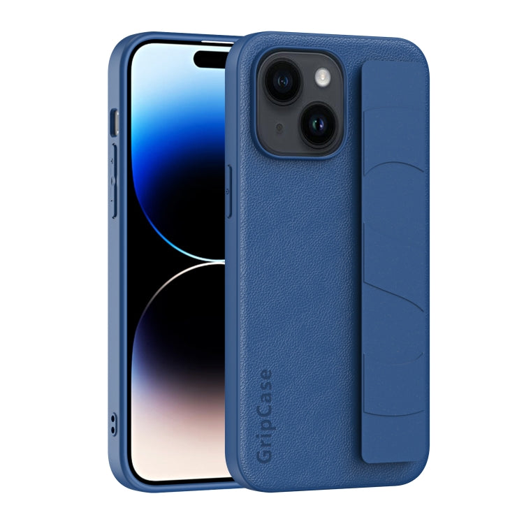 Skin Elastic Wrist Grip Back Cover Phone Case, For iPhone 15 Pro Max, For iPhone 14, For iPhone 14 Pro, For iPhone 15 Pro, For iPhone 15 Plus, For iPhone 14 Plus, For iPhone 14 Pro Max, For iPhone 15, For iPhone 13 Pro Max, For iPhone 13 Pro�����������...