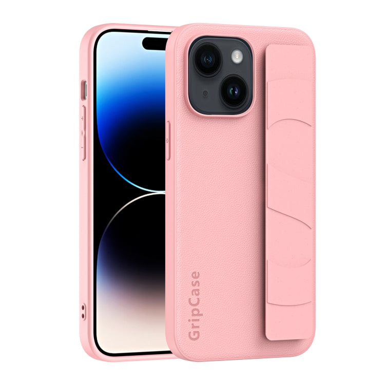 Skin Elastic Wrist Grip Back Cover Phone Case, For iPhone 15 Pro Max, For iPhone 14, For iPhone 14 Pro, For iPhone 15 Pro, For iPhone 15 Plus, For iPhone 14 Plus, For iPhone 14 Pro Max, For iPhone 15, For iPhone 13 Pro Max, For iPhone 13 Pro�����������...